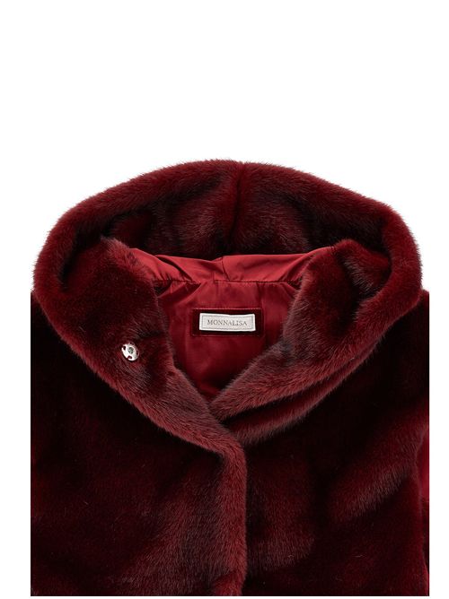 Gilet, bambina, logato. MONNALISA | 17H105 80340069